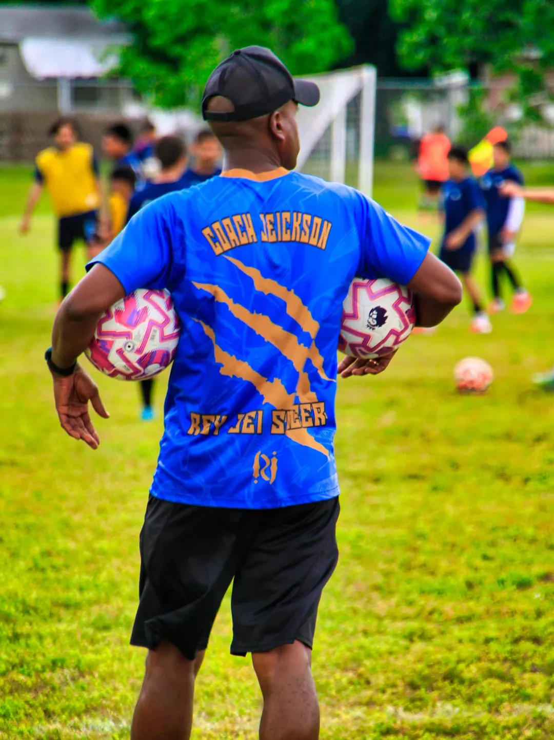 Entrenamiento Rey Jei 1