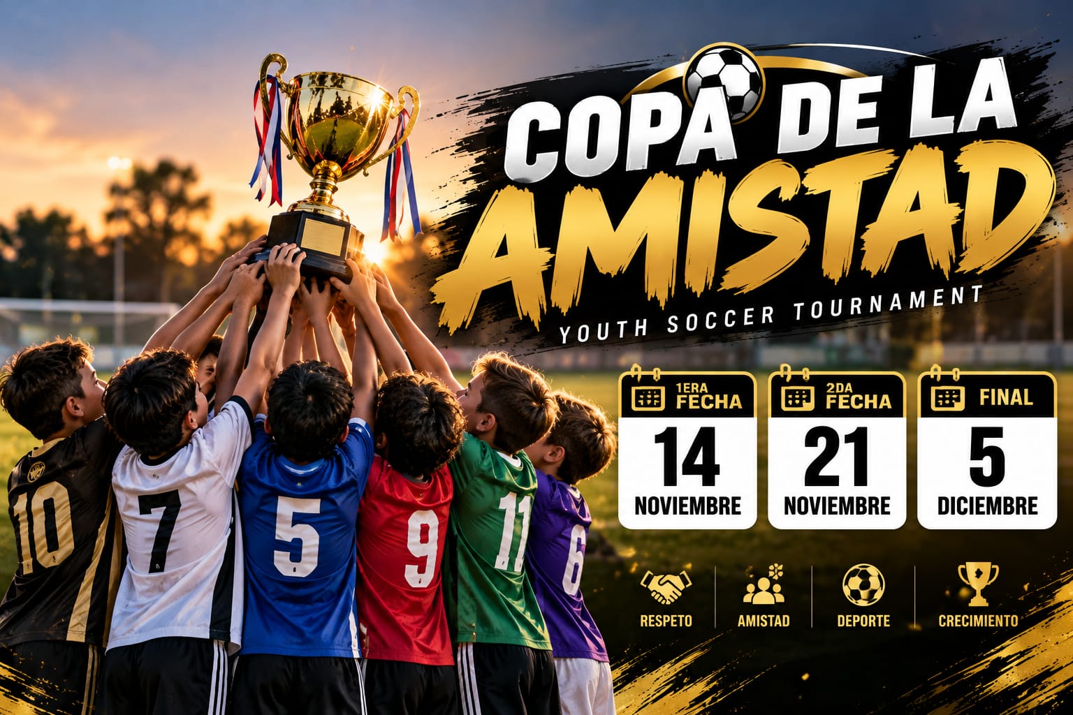 COPA DE LA AMISTAD